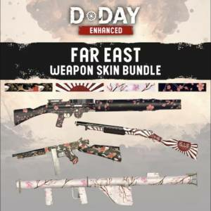 D-Day Enhanced Far East Weapon Skin Bundle Playstation 5