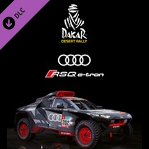 Dakar Desert Rally Audi RS Q e-tron Hybrid Car Xbox One