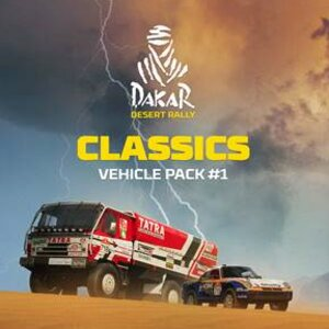 Dakar Desert Rally Classics Vehicle Pack #1 Pc