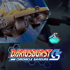 DARIUSBURST Chronicle Saviours Galaxy Force 2 Pc