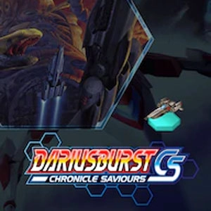 DARIUSBURST Chronicle Saviours Metal Black Pc