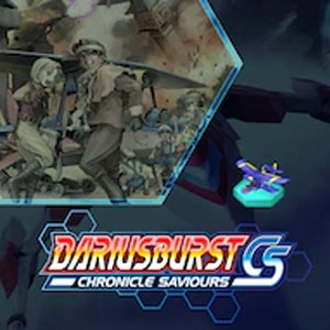 DARIUSBURST Chronicle Saviours Progear Playstation 4