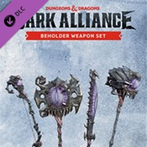 Dark Alliance The Beholder Weapon Set Xbox Series X