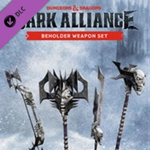 Dark Alliance The Lich Weapon Set Playstation 5