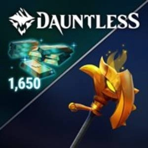 Dauntless Shining Maul Bundle Playstation 4