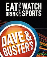 Dave & Busters Gift Card Pc
