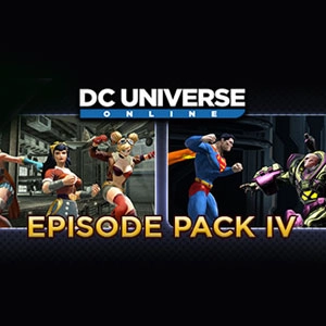 DC Universe Online Episode Pack 4 Pc