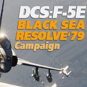 DCS F-5E Black Sea Resolve 79 Campaign