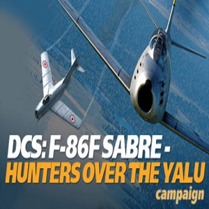 DCS F-86F Sabre Hunters Over the Yalu Campaign