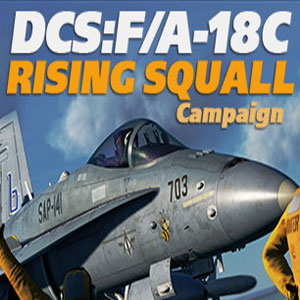 Koop DCS F/A-18C Hornet Rising Squall Campaign CD Key Goedkoop Vergelijk de Prijzen