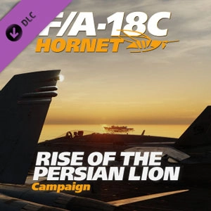DCS F/A-18C Rise of the Persian Lion Campaign