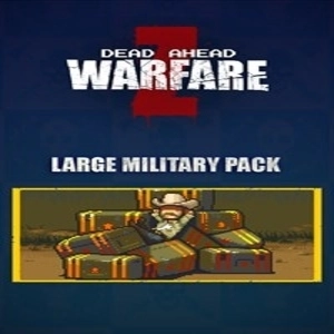 DEAD AHEAD ZOMBIE WARFARE Large Military Pack