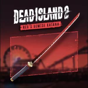 Dead Island 2 RED’S DEMISE KATANA Xbox One
