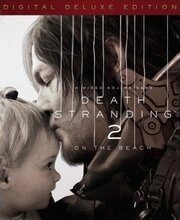 DEATH STRANDING 2 ON THE BEACH Upgrade to Digital Deluxe Edition Playstation 5