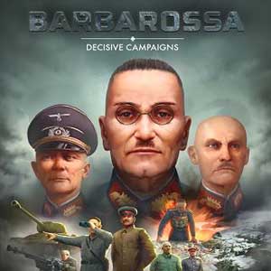 Koop Decisive Campaigns Barbarossa CD Key Goedkoop Vergelijk de Prijzen