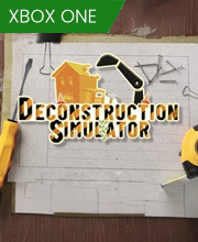 Koop Deconstruction Simulator Xbox One Goedkoop Vergelijk de Prijzen
