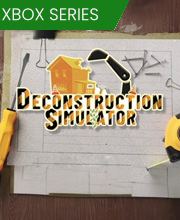 Koop Deconstruction Simulator Xbox Series Goedkoop Vergelijk de Prijzen