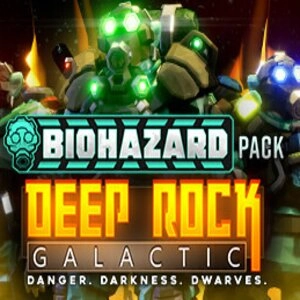 Deep Rock Galactic Biohazard Pack Pc