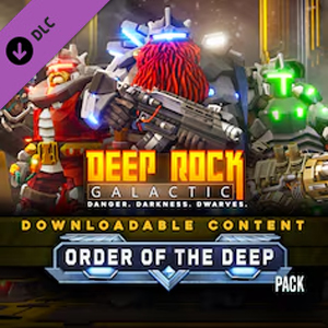 Deep Rock Galactic Order of the Deep Pack Playstation 4