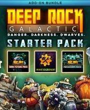 Deep Rock Galactic Starter Pack Playstation 4