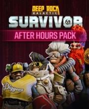 Deep Rock Galactic Survivor After Hours Pack Pc