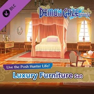 DEMON GAZE EXTRA Live the Posh Hunter Life Luxury Furniture Set Switch