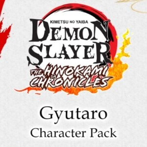 Demon Slayer Kimetsu no Yaiba The Hinokami Chronicles Gyutaro Character Pack Playstation 5