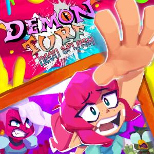 Koop Demon Turf Neon Splash Nintendo Switch Goedkope Prijsvergelijke