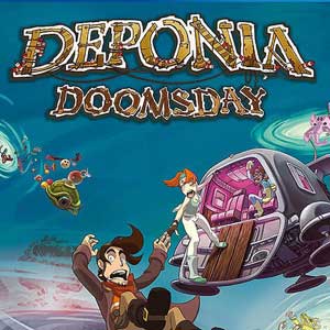 Koop Deponia Doomsday PS4 Goedkoop Vergelijk de Prijzen