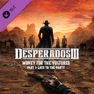 Desperados 3 Money for the Vultures Part 1 Late To The Party Xbox Series X
