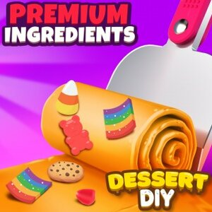 Dessert DIY Premium ingredients Playstation 4