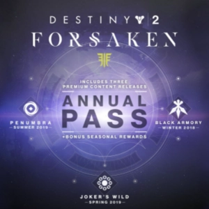 Destiny 2 Forsaken Annual Pass Pc