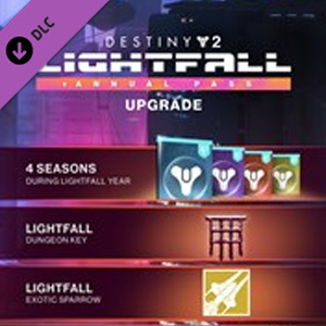 Koop Destiny 2 Lightfall Annual Pass Upgrade CD Key Goedkoop Vergelijk de Prijzen