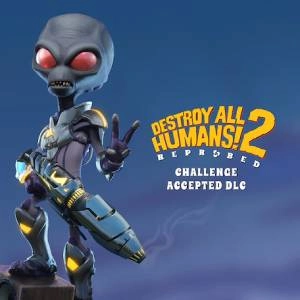 Destroy All Humans! 2 Reprobed Challenge Accepted DLC Xbox Series X