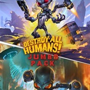 Destroy All Humans Jumbo Pack Xbox Series X
