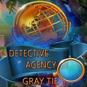 Detective Agency Gray Tie Switch
