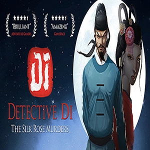Detective Di The Silk Rose Murders Pc