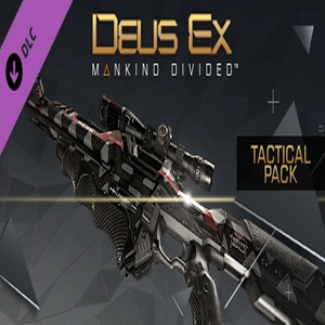 Deus Ex Mankind Divided DLC Tactical Pack Pc