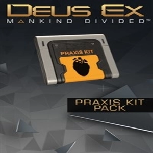 Deus Ex Mankind Divided Praxis Kit Pack Playstation 4