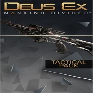 Deus Ex Mankind Divided Tactical Pack Playstation 4