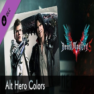 Devil May Cry 5 Alt Hero Colors Pc