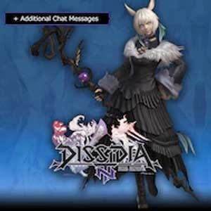 DFF NT Scion Sorceress’s Robe App Set & 5th Weapon for Y’shtola Playstation 4