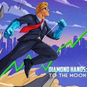 Diamond Hands To The Moon