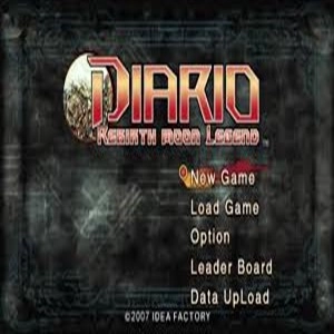 Diario Rebirth Moon Legend Xbox 360