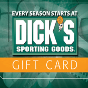Dick’s Sporting Goods Cadeaubon | Vergelijk de Prijzen