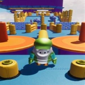 Dinasaur Falling Survival Xbox Series X