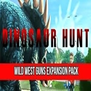 Dinosaur Hunt Wild West Guns Expansion Pack Pc