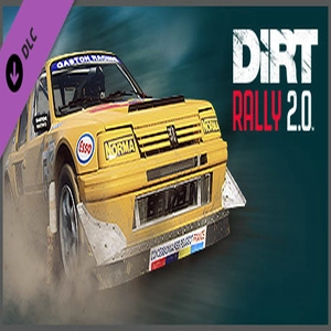 DiRT Rally 2.0 Peugeot 205 T16 Rallycross Pc