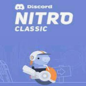 kopen Discord Nitro Classic Subscription Gift Card Vergelijk de Prijzen