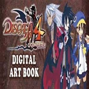 Disgaea 4 Completeplus Digital Art Book